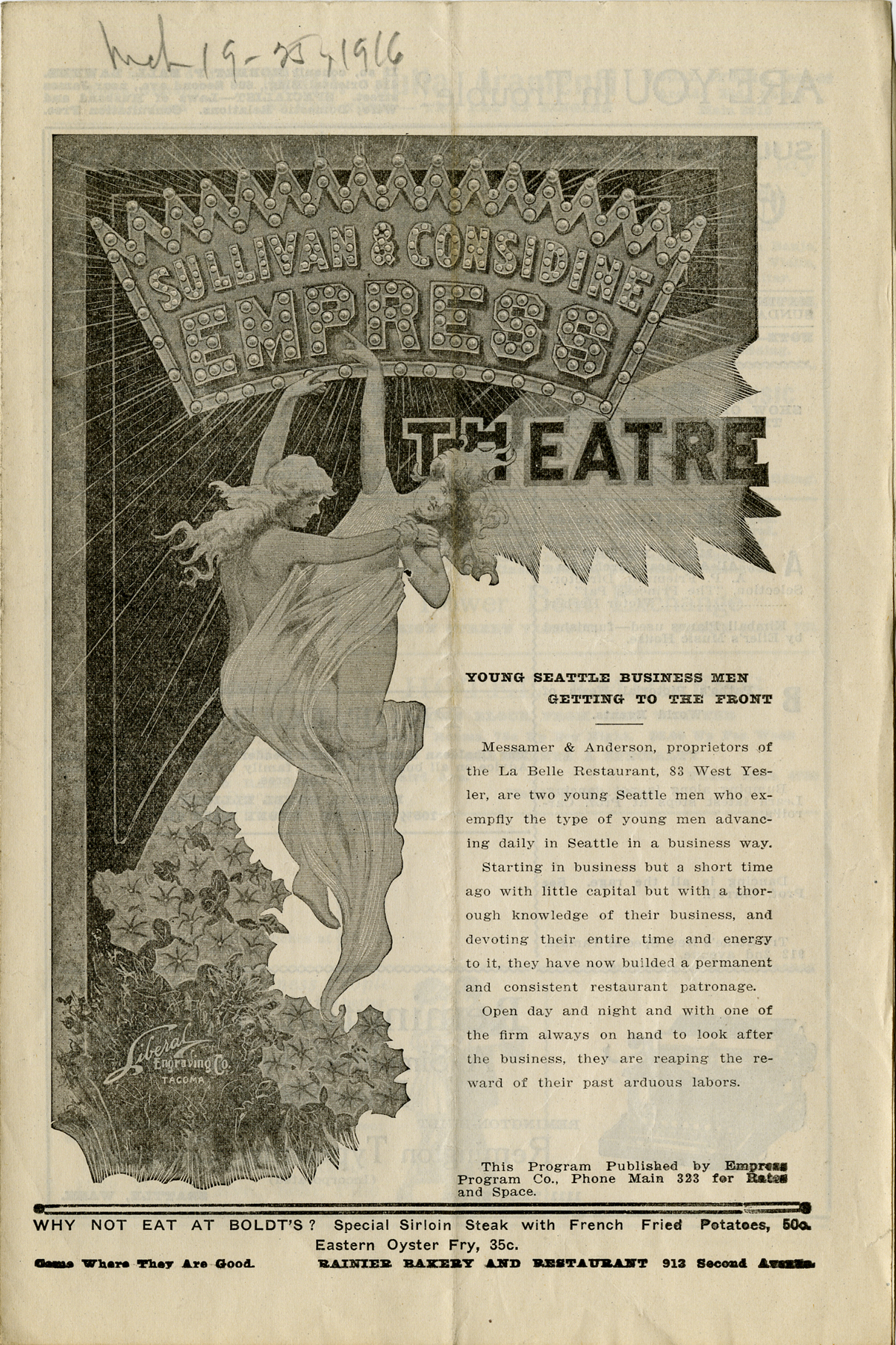 Program page 1