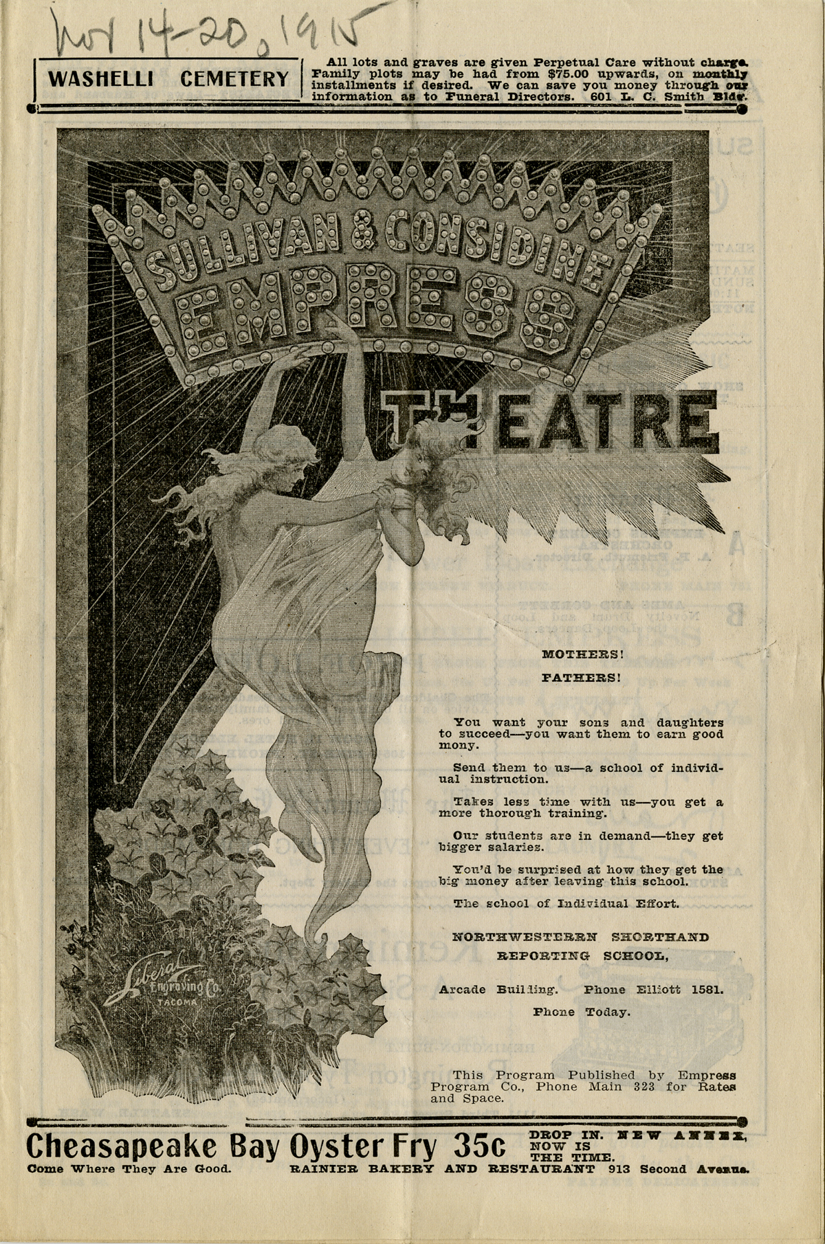 Program page 1