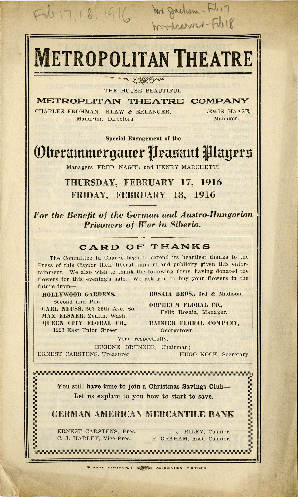 Program page 1