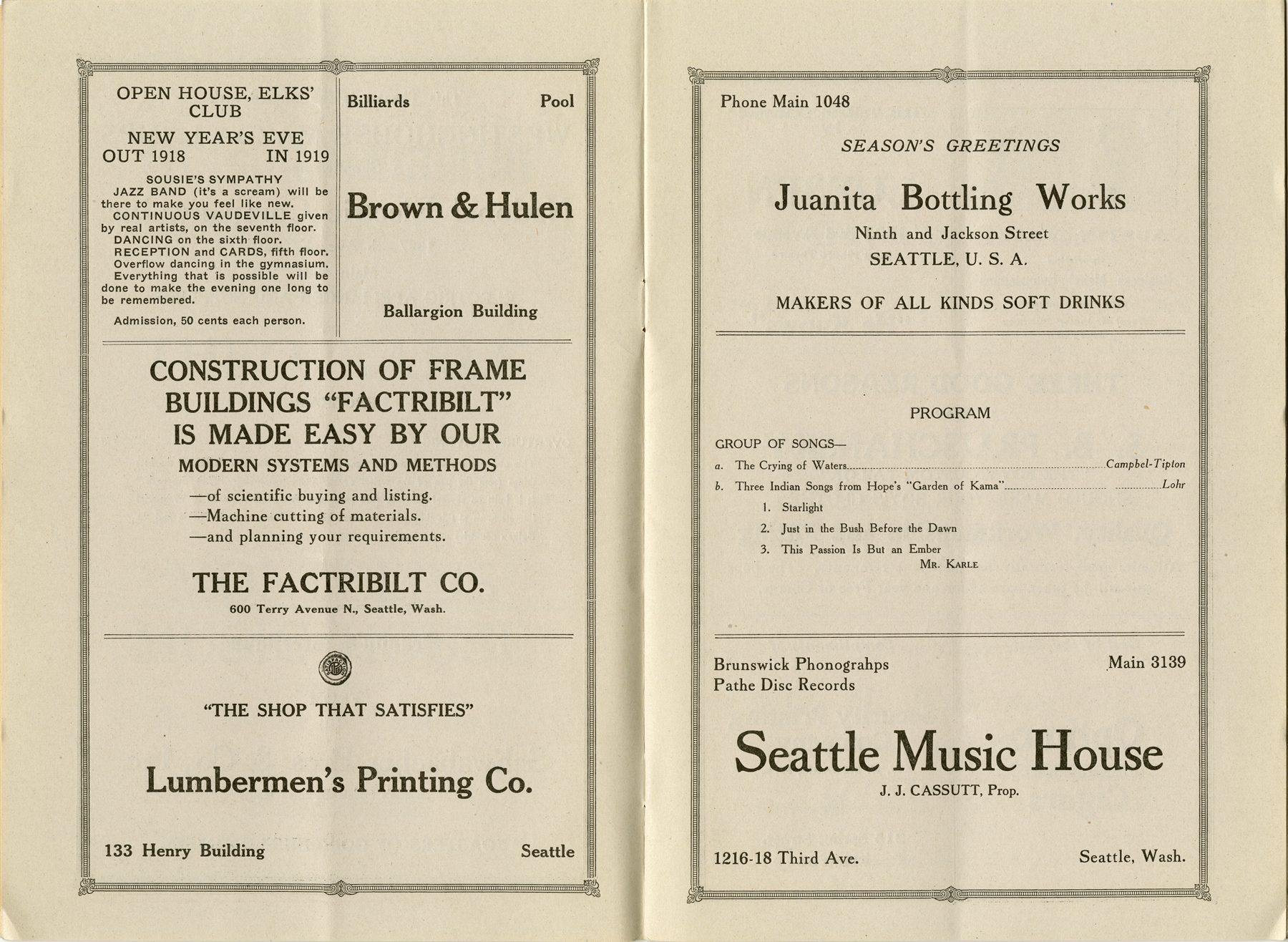 Program page 4