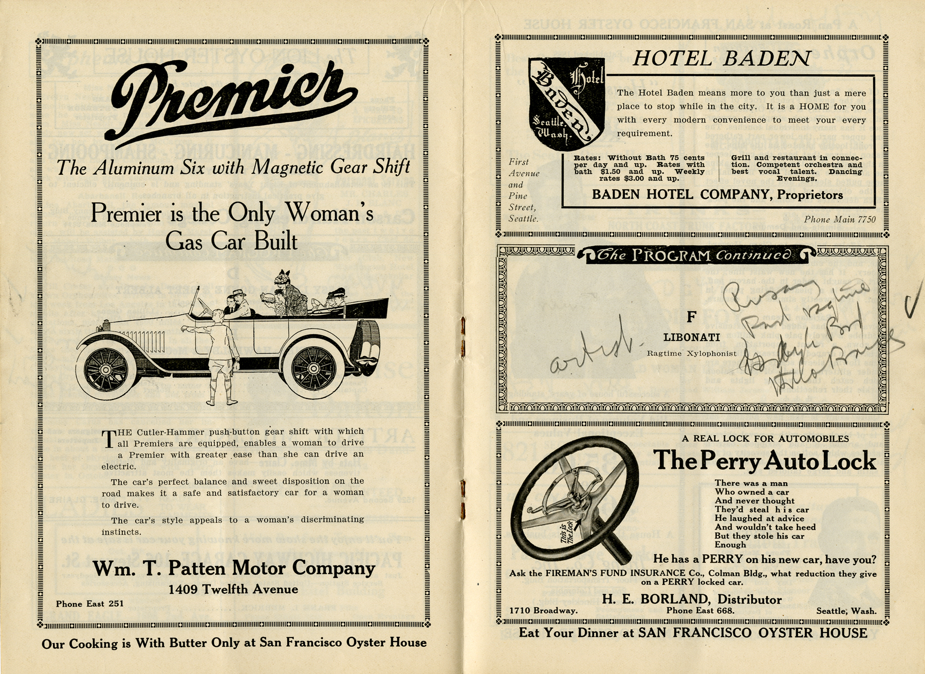Program page 6