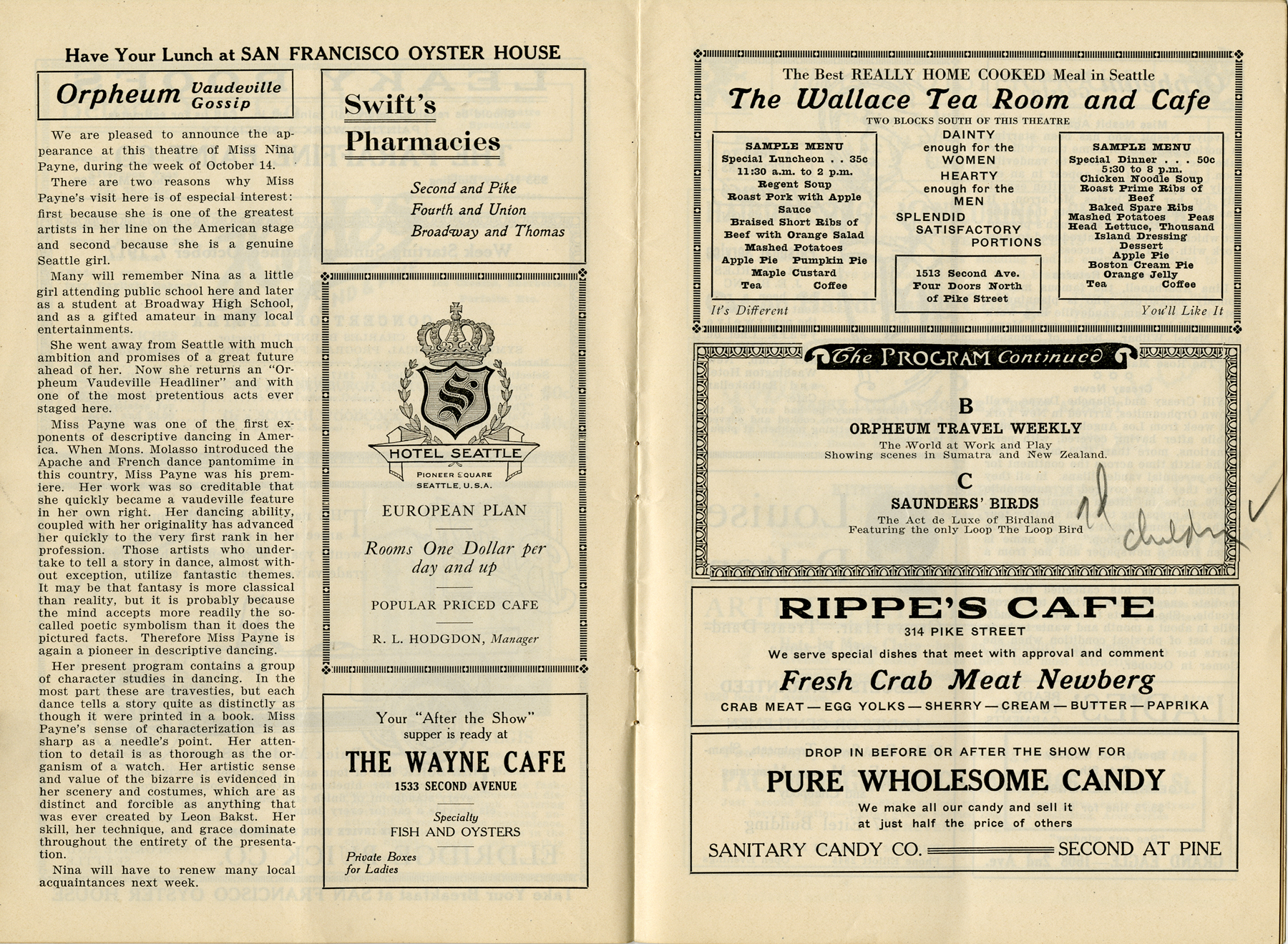 Program page 4