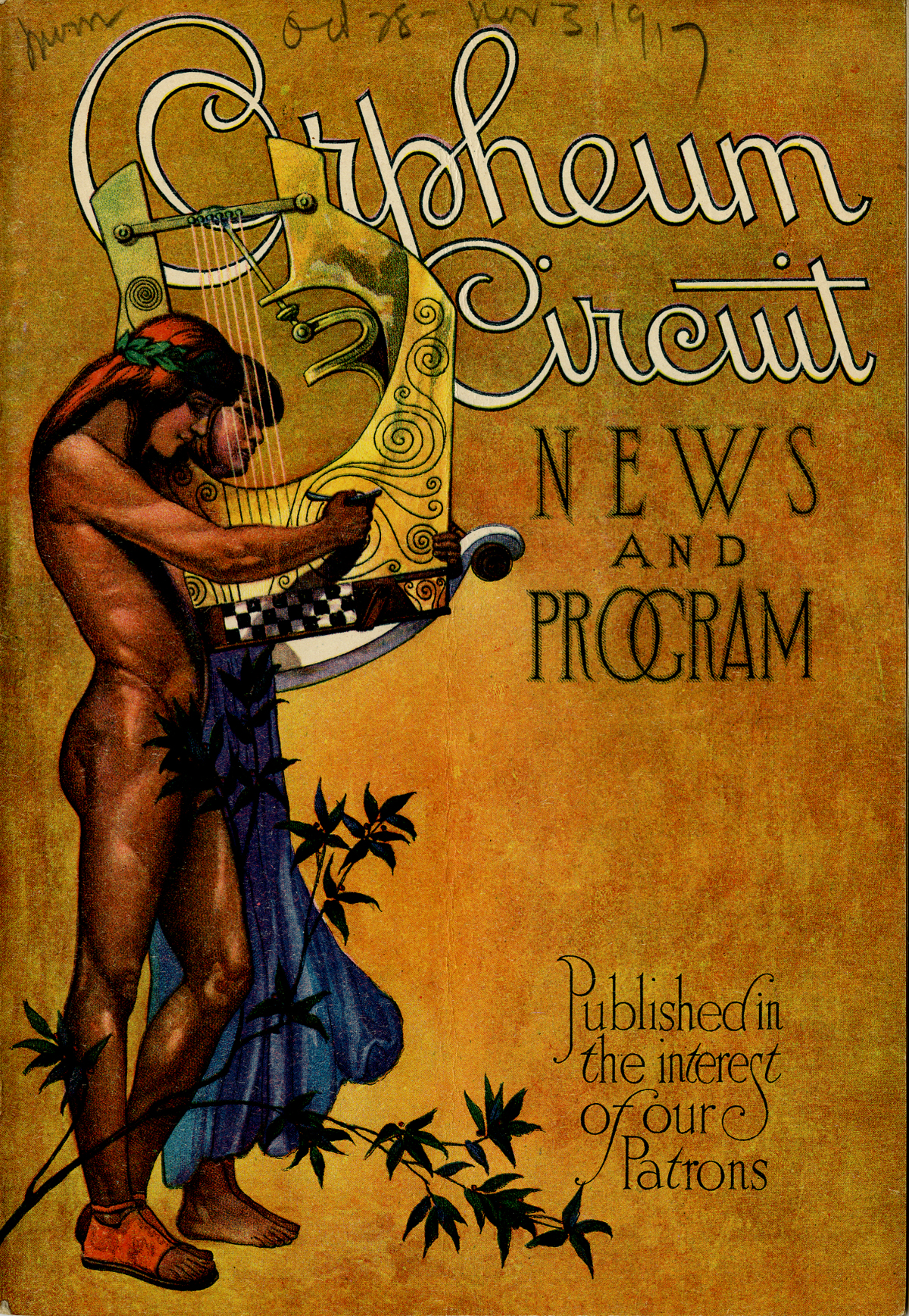 Program page 1