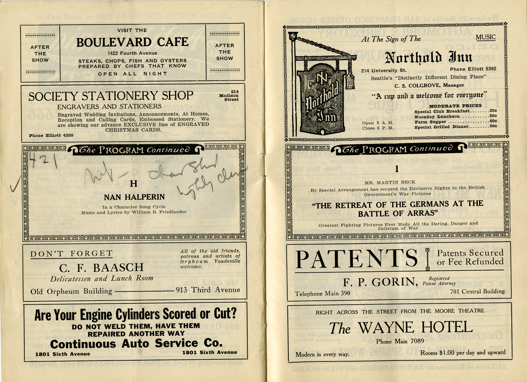 Program page 8