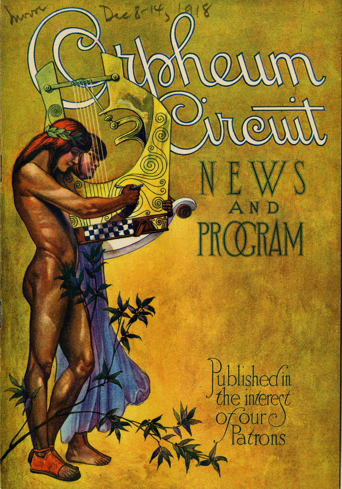Program page 1