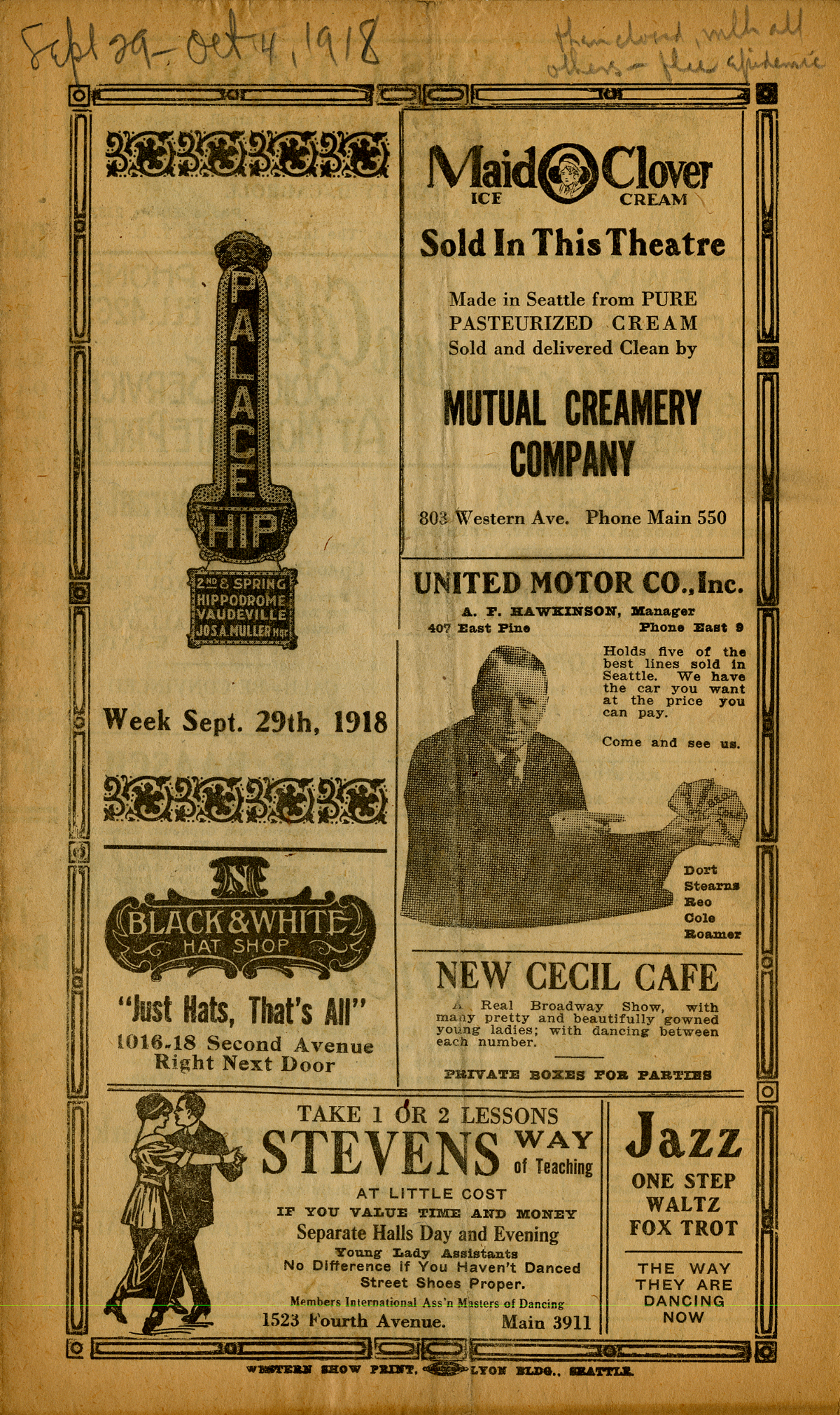 Program page 1