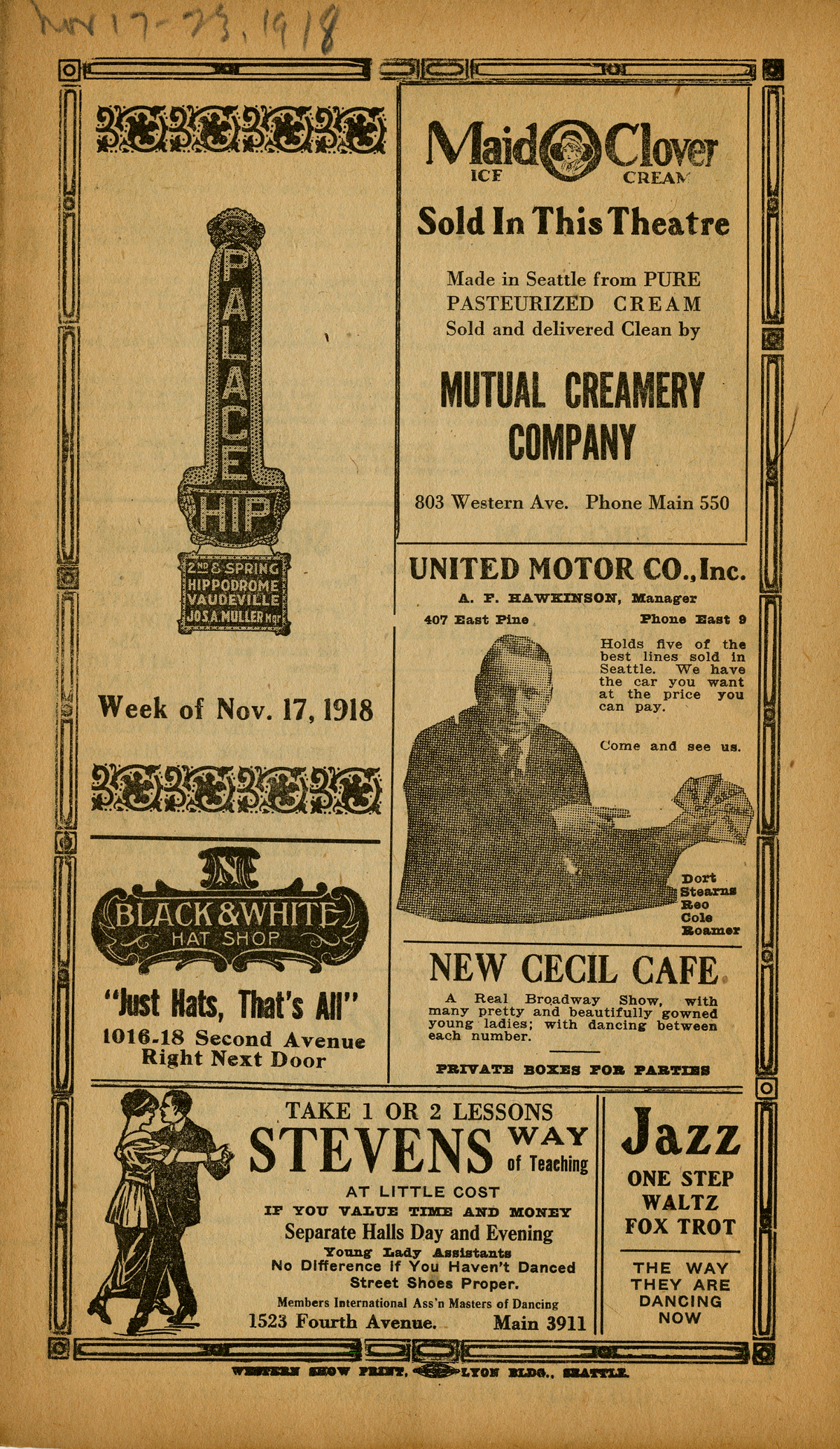 Program page 1