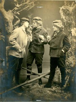 A Scene from "The Amazons"