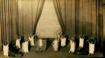 A Scene from "A Midsummer Night's Dream"