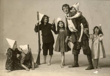A Scene from "Rip Van Winkle"