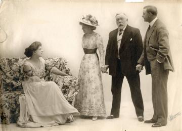 A Scene from "Lady Frederick"