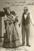 A scene from "The Auctioneer"