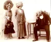 A scene from "The Blue Mouse"