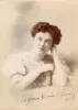 Vaudeville Actress Agnes Cain Brown
