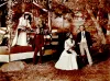 A Scene from Act II of "The County Chairman"