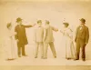 A Scene from "Checkers"