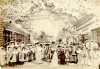 A Scene from "A Chinese Honeymoon"