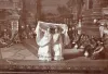 The Hengler Sisters in a scene from "The Cingalee"
