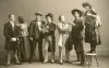 A Scene from "A Girl from Dixie"