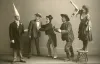 A Scene from "A Girl from Dixie"