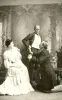 A Scene from "A Friend of the Family"