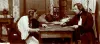 Scene from "Girl of the Golden West"