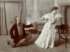 A Scene from "Glittering Gloria"