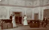 A Scene from "Glittering Gloria"