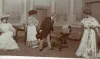 A Scene from "Glittering Gloria"