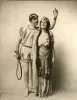 James Ryan and his wife in "Ben Hur"