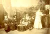 A Scene from "The Free Lance"