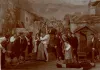 A Scene from "Marta of the Lowlands"