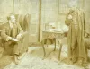 A Scene from "A Message from Mars"