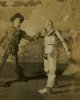 A Scene from "The Wizard of Oz"
