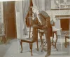 A Scene from "Raffles"