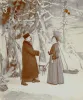 A Scene from "Resurrection"