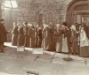 A Scene from "Resurrection"