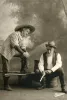 A Scene from "Shore Acres"