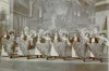 A Scene from "The Silver Slipper"