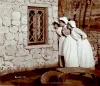 A Scene from Act I of "Tess of the D'Urbevilles"