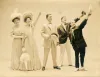 A Scene From "The College Widow"