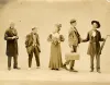 A Scene From "The College Widow"