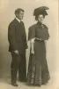 A Scene From "The College Widow"
