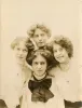 Coeds from "The College Widow"