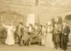 A Scene From "The College Widow"