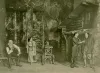 A scene from Act I of "The Wolf"